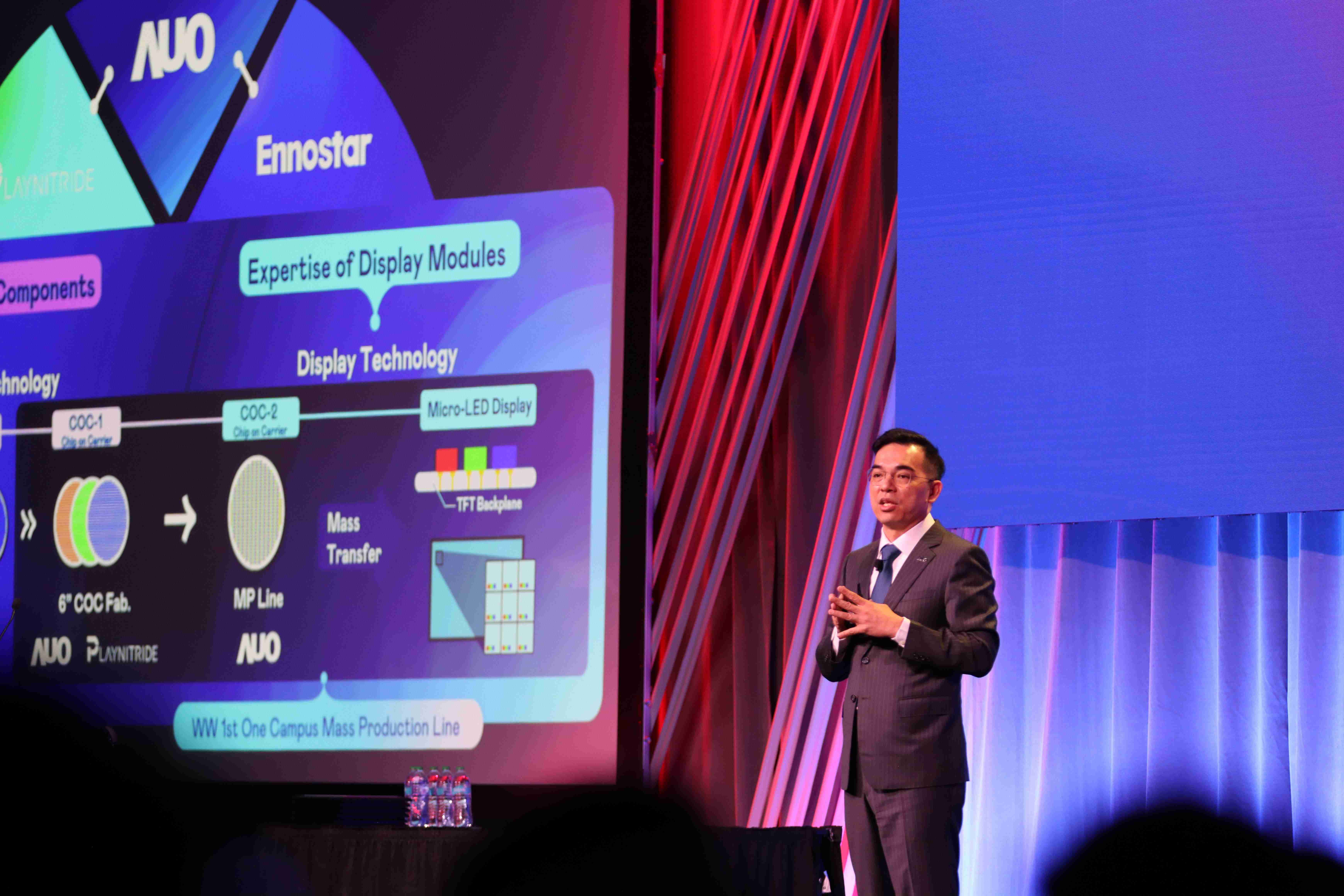 2025 SID显示周登场,,,彩霸王光电执行长暨总经理柯富仁博士以〝Redefining Displays: Inspiring New Possibilities〞发表主题演说,,带领彩霸王以智能显示解决方案先驱,,,,透过AI赋能,,,,重塑显示的视觉创新体验