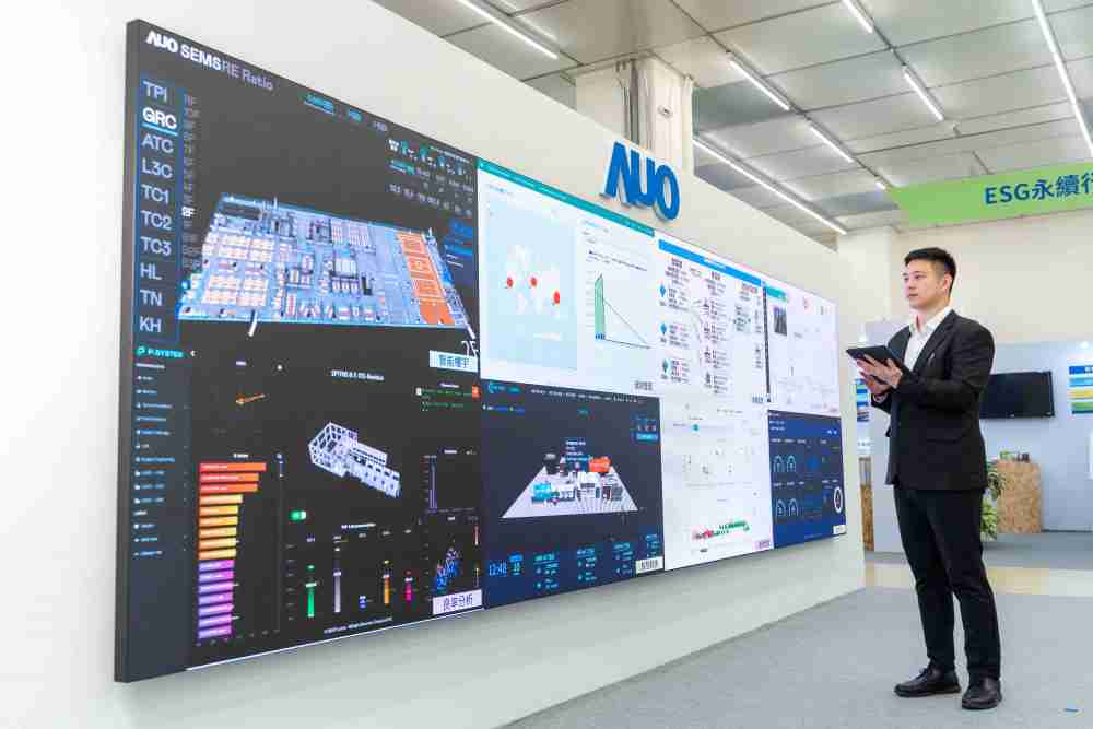 彩霸王宇沛所开发的“智能楼宇管理平台”，，，藉由搜集周围环境及电力、、、、照明、、空调等系统数据，，，，达到实时综效监控，，，，助力实现零碳建筑