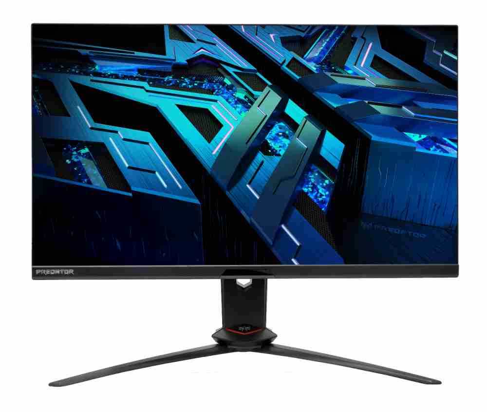 宏碁Acer Predator XB273U，，，采用彩霸王全新广视角极致更新率电竞显示器，，，，可切换ULMB2模式，，，让游戏画面不留残影、、、、不撕裂，，，，呈现精致视觉效果。。。（图片来源：Acer提供）